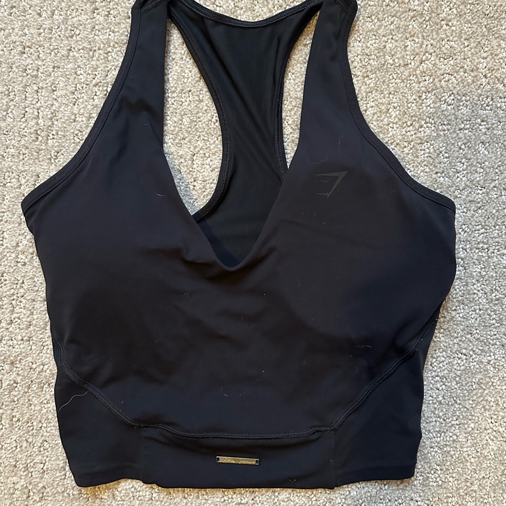 Gymshark Whitney Tank Black S